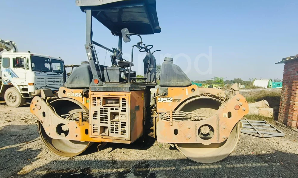 Case Construction 952 EX Tandem Roller